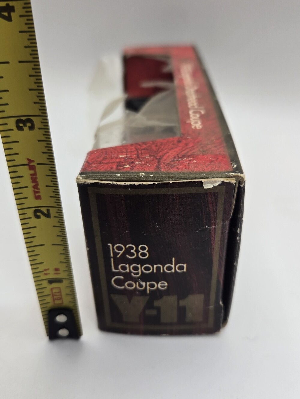 Matchbox "Models of Yesteryear" 1938 Lagonda Drophead Coupe (Y-11) - Picture 4 of 6